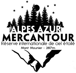 logo de la RICE Alpes Azur Mercantour