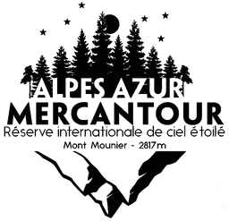 logo de la RICE Alpes Azur Mercantour