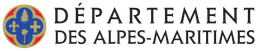 logo du Département des Alpes-Maritimes